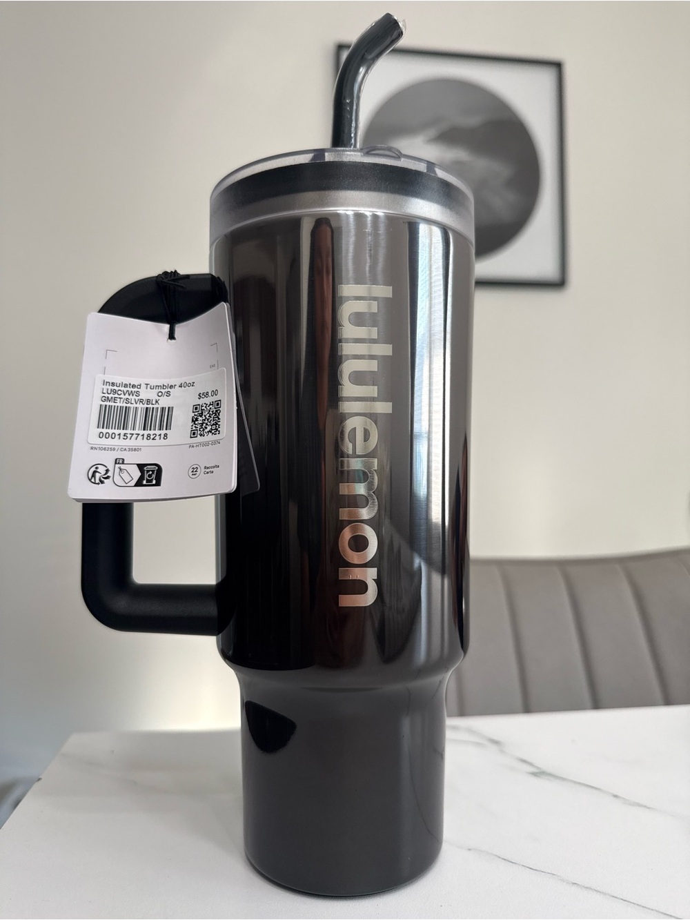 Lululemon Insulated Tumbler 40oz